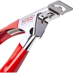 Professional Artificial Nail Tip Clipper with Ergonomic No-Slip Handle