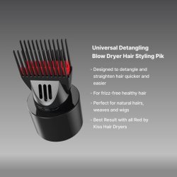 Red Kiss Universal Detangler Styling Pik