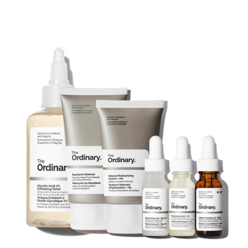 The Ordinary The Mini Discovery Set - Skincare Essentials
