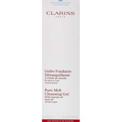 Clarins Pure Melt Cleansing Gel for Unisex 3.9 Ounce