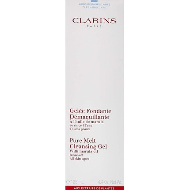 Clarins Pure Melt Cleansing Gel for Unisex 3.9 Ounce