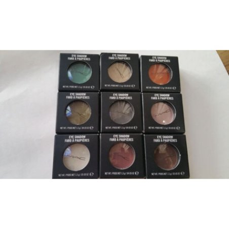 Mac Eye Shadow Fard A Paupieres - Choose Your Shade 100% Authentic