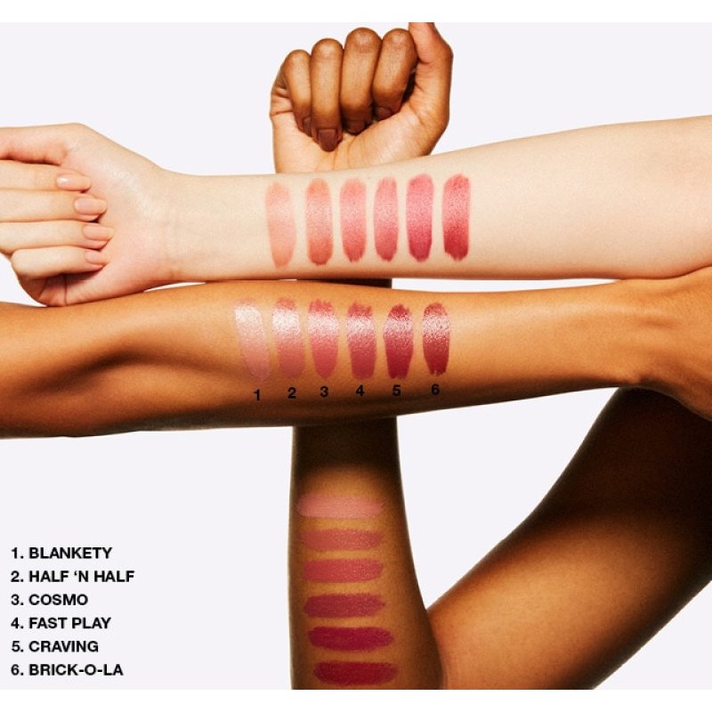 MAC Amplified Crème Red 3g