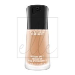 Mac Mineralize Moisture Spf15 Foundation - Nw22