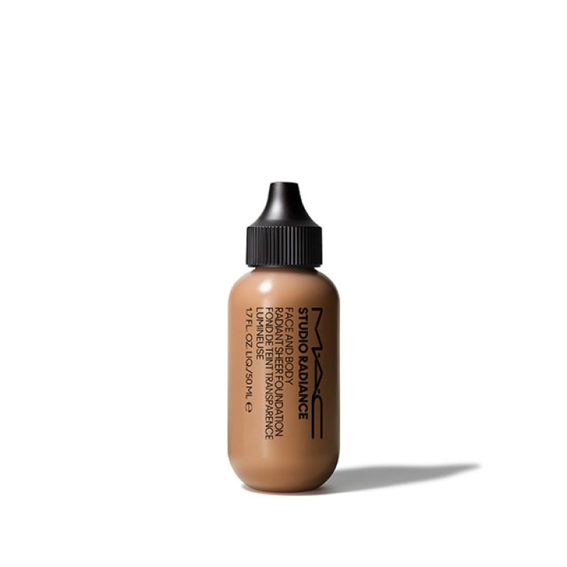 MAC FACE AND BODY RADIANT SHEER FOUNDATION 50 ml Bottle Cream n5