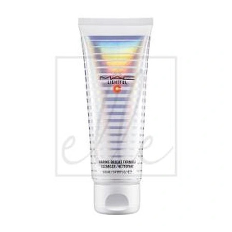 Mac Lightful C Marine-Bright Formula Cleanser - 100ml