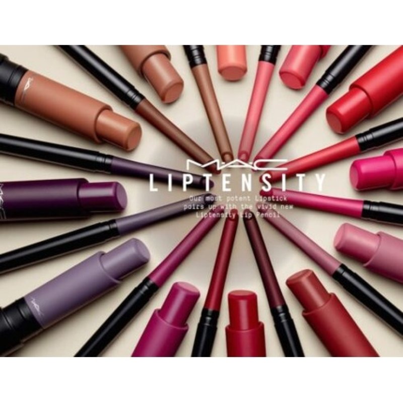 Mac Liptensity Lipstick Inserts Pencil 100% Authentic New In Box
