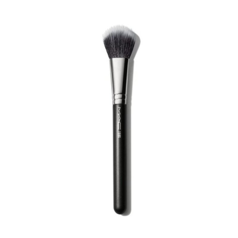 MAC 159 Synthetic Duo Fibre Blush Brush Black