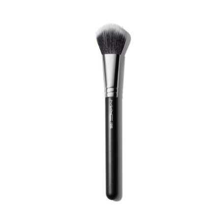 MAC 159 Synthetic Duo Fibre Blush Brush Black