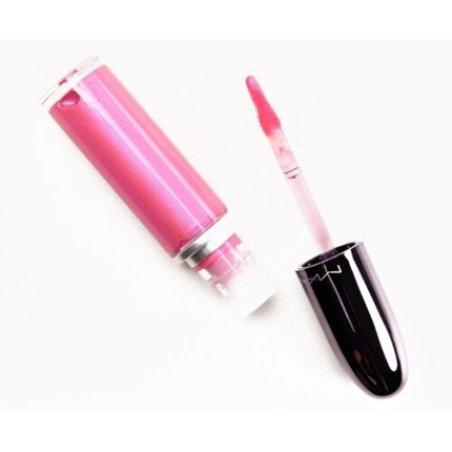 Original Mac Grand Illusion Liquid Lip Colour Rave Bunny Rare Discontinued