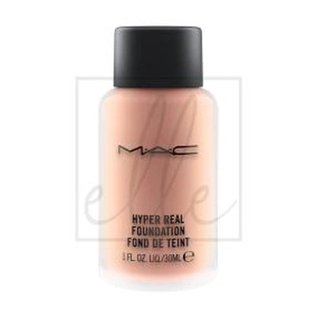 Mac Hyper Real Foundation - 30ml In Bronze