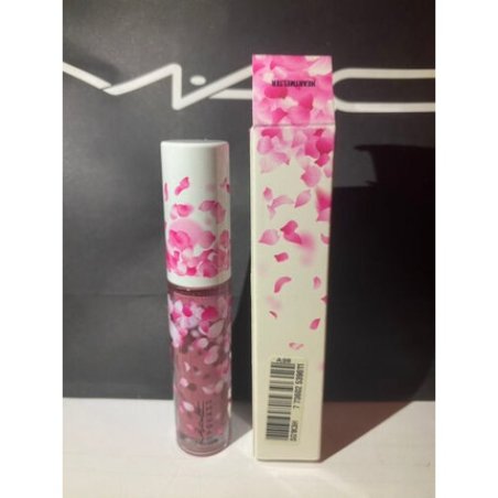 Mac Cosmetics Cherry Boom Heartmelter Lipglass Lip Gloss Dark Mauve