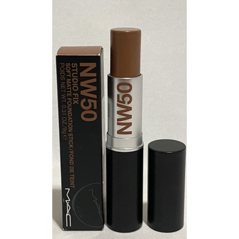 MAC Studio Fix Soft Matte Foundation Stick Shade NW50 Full Size 0.32oz / 9g
