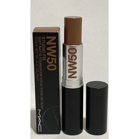 MAC Studio Fix Soft Matte Foundation Stick Shade NW50 Full Size 0.32oz / 9g