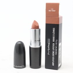 MAC Cosmetics Amplified Lipstick Smoked Almond 0.1oz (3ml) Bright Rose Brown