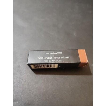 MAC Satin Lipstick 828 Bad 'N' Bare