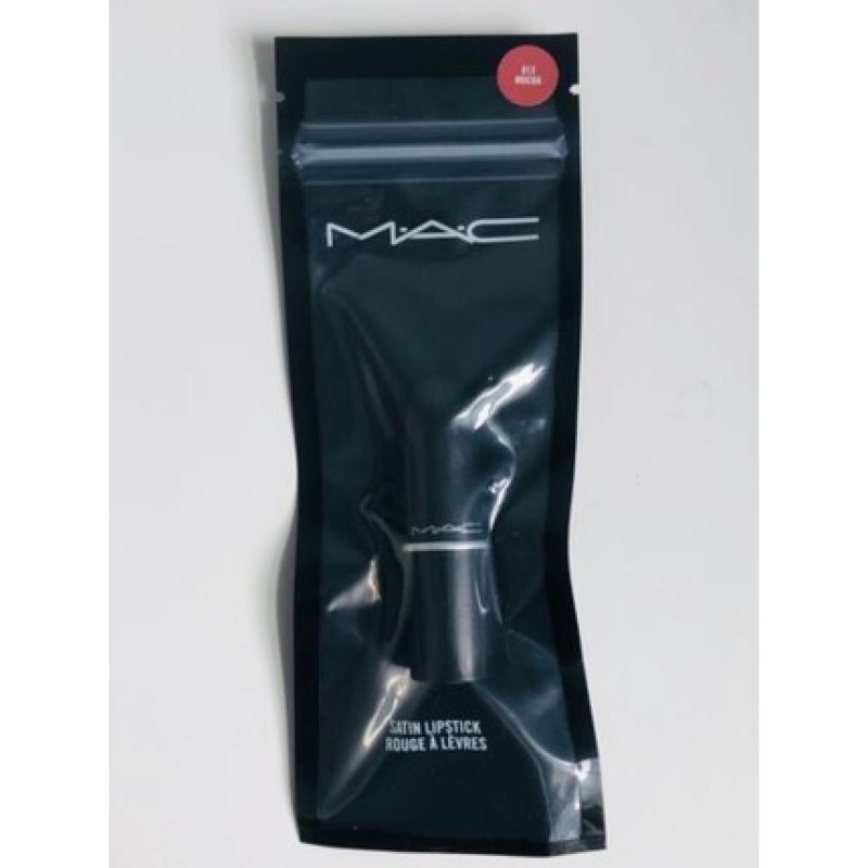 Authentic Mac Mini Lipstick in Mocha Peach Yellow Brown Satin 1.8g