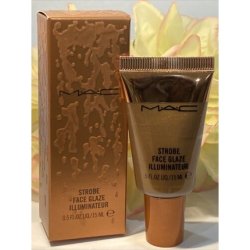 MAC Strobe Face Glaze Bronzer Illuminateur Highlighter Bronzejour - NIB FreeSh