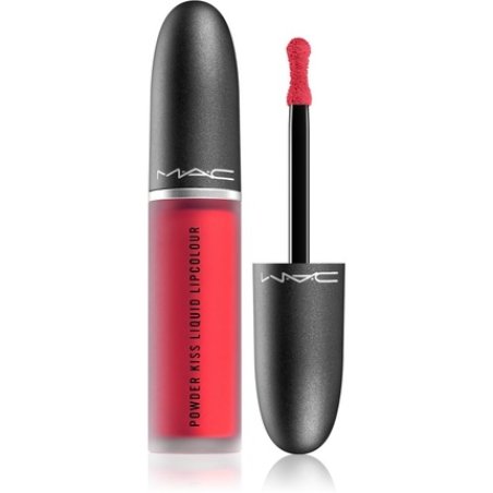 MAC Cosmetics Powder Kiss Liquid Lipcolour in Escandalo - Matte Liquid Lipstick, 5 ml