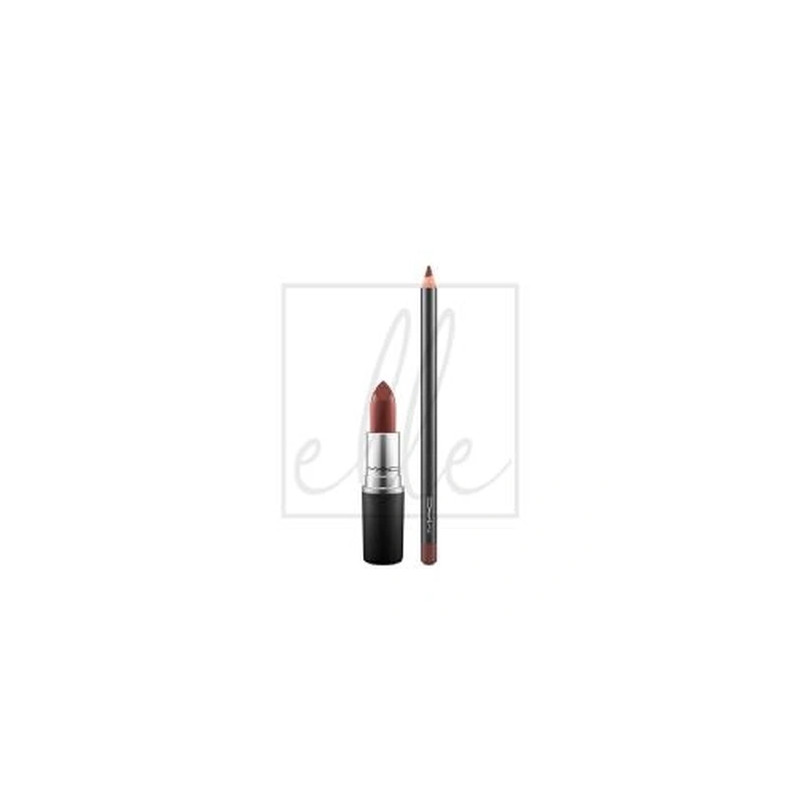 Mac Lip Duo Diva/Burgundy - A Perfect Combination For Your Lips