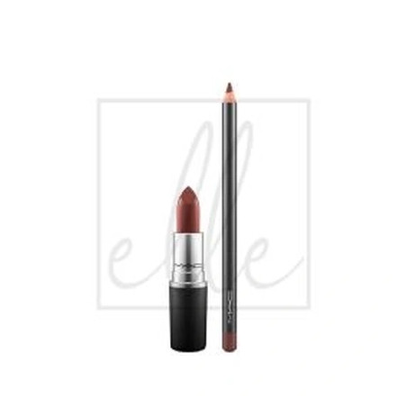 Mac Lip Duo Diva/Burgundy - A Perfect Combination For Your Lips