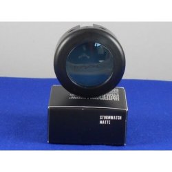 Mac Pressed Powder Eyeshadow Stormwatch Matte Intense Teal 0.05oz 1.5g