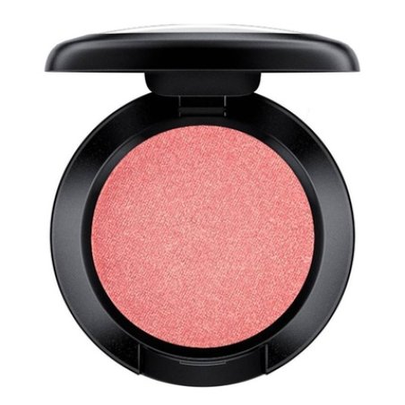 M.A.C Eye Shadow In Living Pink Frost Full Size
