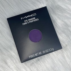 Mac Eye Shadow Matte Refill Power To The Purple
