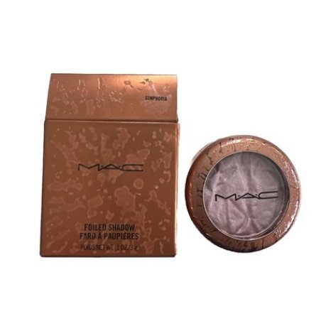Mac Le Foiled Eyeshadow Sunphoria Cool Light Pink