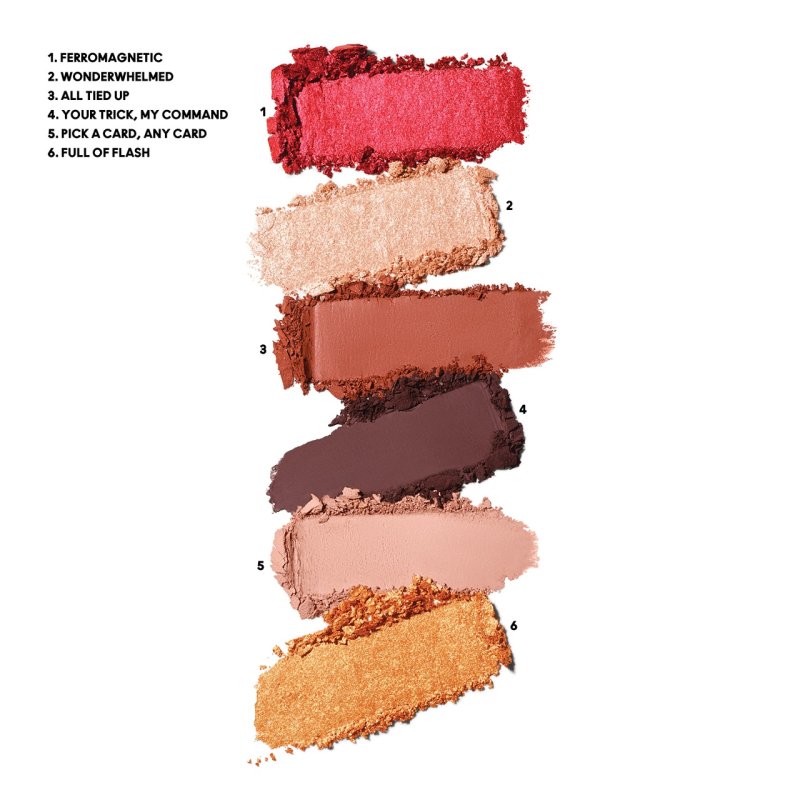 MAC SMW5Y1 ombre à paupière Warm Colle pailletée, Mat, Satin, Brillant