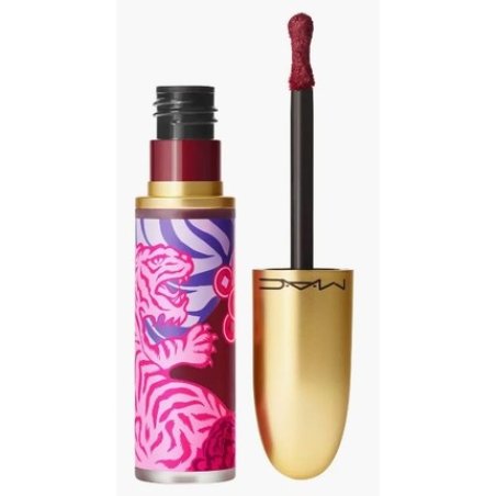 M.A.C Lunar New Year Powder Kiss Matte Liquid Lipcolour Token Of Affection 0.17 fl oz 5 ml