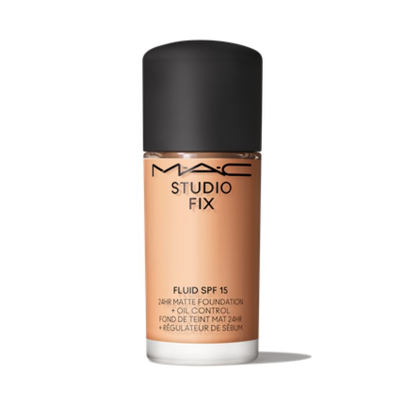 Mac Mini Studio Fix Fluid Spf 15 24hr Matte Foundation Oil Control 15 Ml
