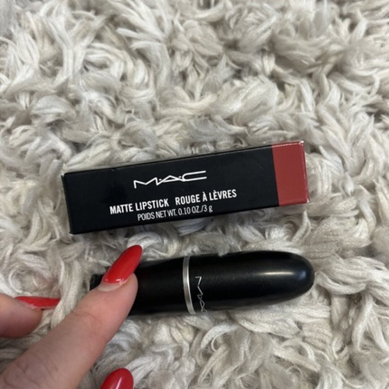MAC Matte Lipstick Forever Curious 668 Brand New Packaged