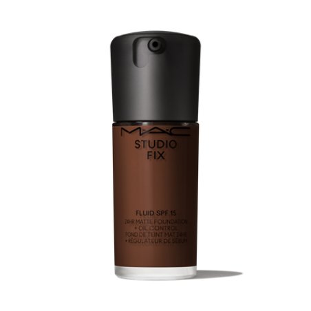 Mac Studio Fix Fluid Spf 15 24hr Matte Foundation Oil Control - 30 Ml