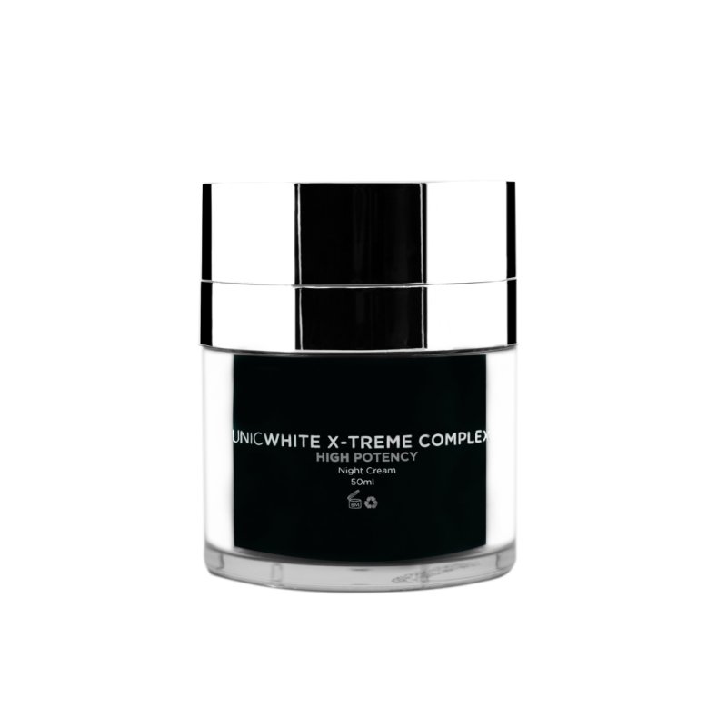 Unicskin UNICWHITE X-TREME COMPLEX Crème de nuit Visage 25- an(s) 50 ml