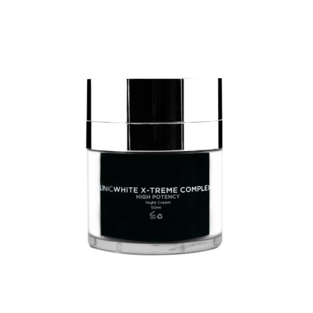 Unicskin UNICWHITE X-TREME COMPLEX Night cream Face 25- yr(s) 50 ml