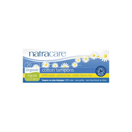 Natracare Regular Tampon 20 pc(s)