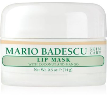 Mario Badescu Lip Mask With Coconut And Mango - 14 Grams