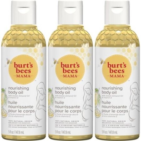 Burt's Bees Mama Bee Body Oil w/Vitamin E (5 fl oz / 148 ml)