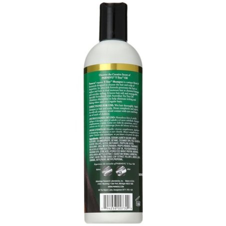 Parnevu T-Tree Therapeutic Shampoo 12 Ounce