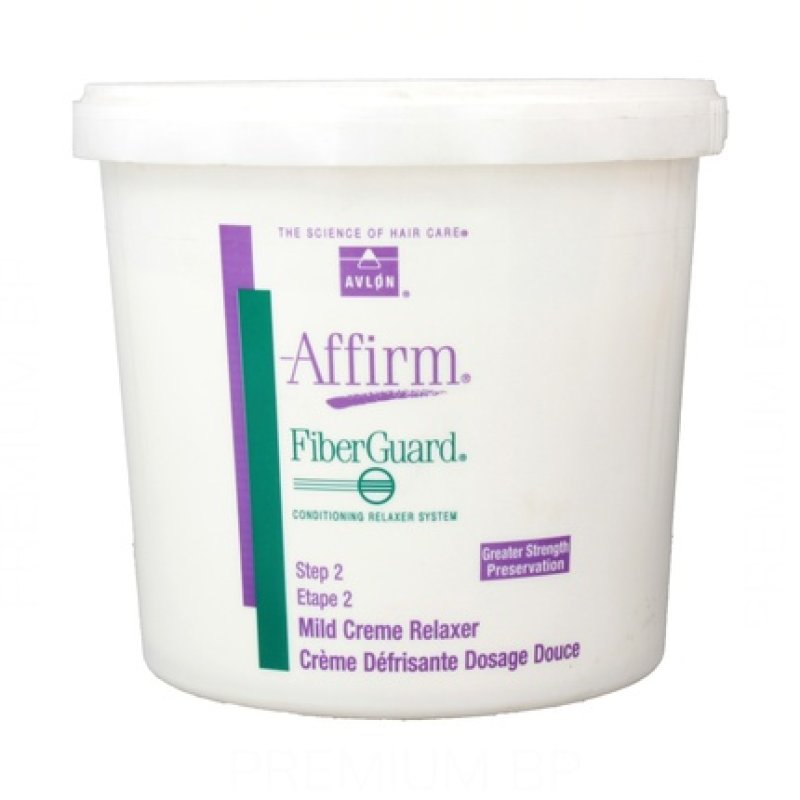 Avlon FiberGuard Mild Relaxer Cream 1820ml