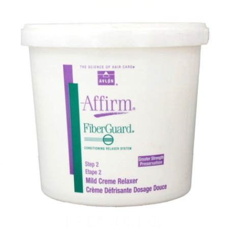 Avlon FiberGuard Mild Relaxer Cream 1820ml