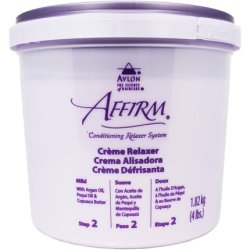 Affirm Conditioning Creme Relaxer Mild by Avlon for Unisex 4 lb