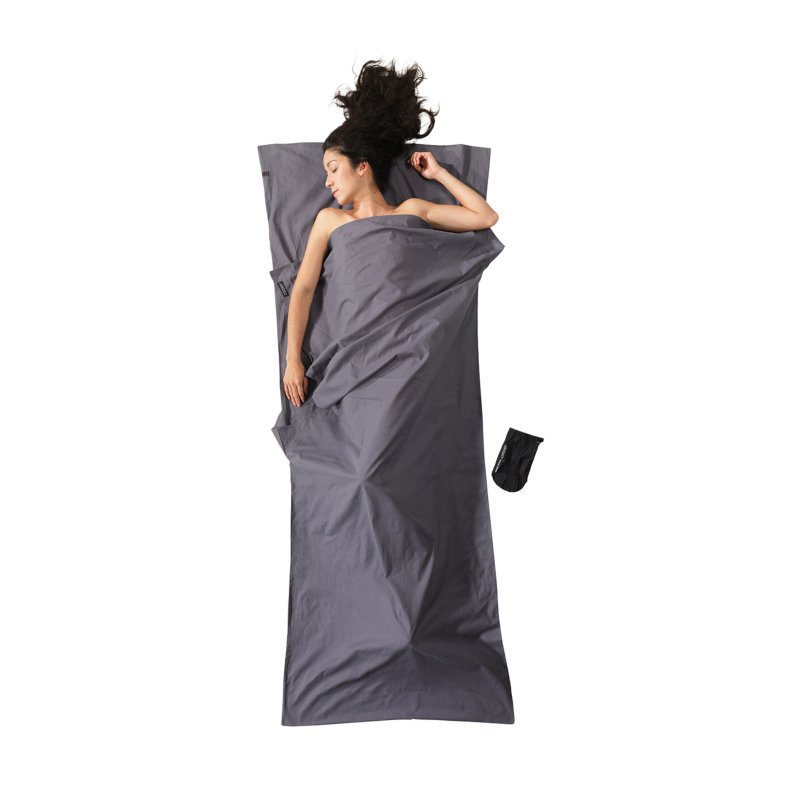 Cocoon CT44 sleeping bag Adult Rectangular sleeping bag Cotton Grey