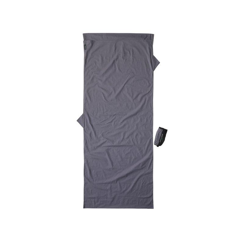 Cocoon CT44 sleeping bag Adult Rectangular sleeping bag Cotton Grey