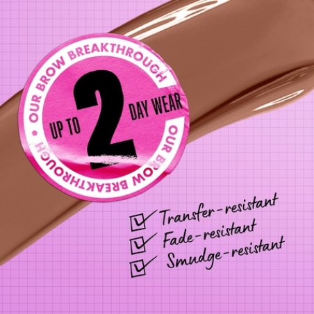 NYX PROFESSIONAL MAKEUP Zero to Brow Longwear Eyebrow Gel Chocolate