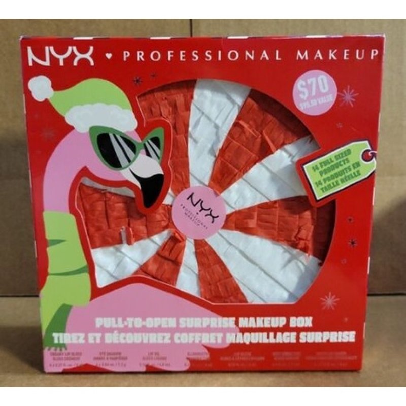 NYX Professional Makeup Pull-to-Open Box Free Shipping