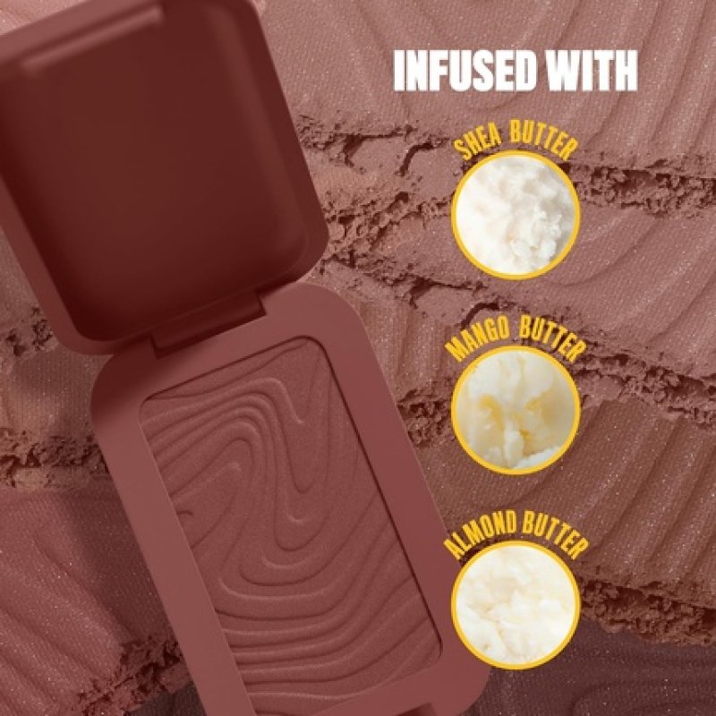 NYX PROFESSIONAL MAKEUP Matte Buttermelt Bronzer Longwear Face Makeup Vegan Formula Butta Cup 01 0.17 Ounce