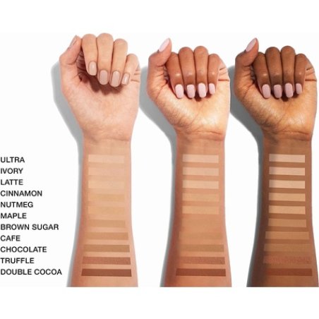 Bellapierre Compact Mineral Foundation SPF 15 Vegan and Cruelty Free Hypoallergenic Full Coverage 10g Double Cocoa