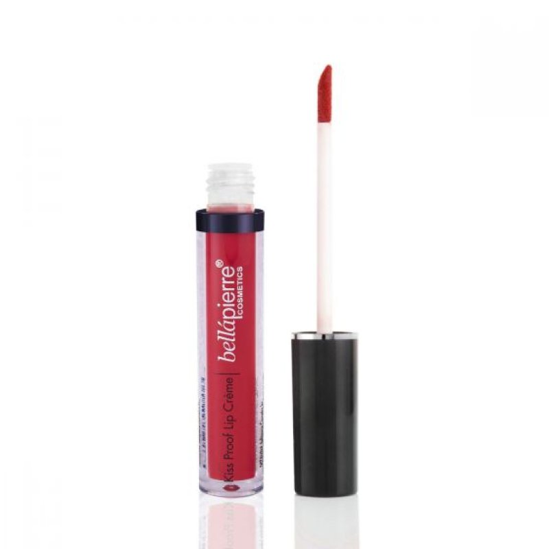 Bellapierre cosmetics Kiss Proof Lip Creme 3.8 g Hothead Matte